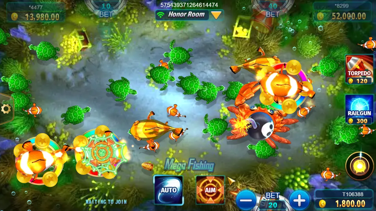 Mega Fishing demo